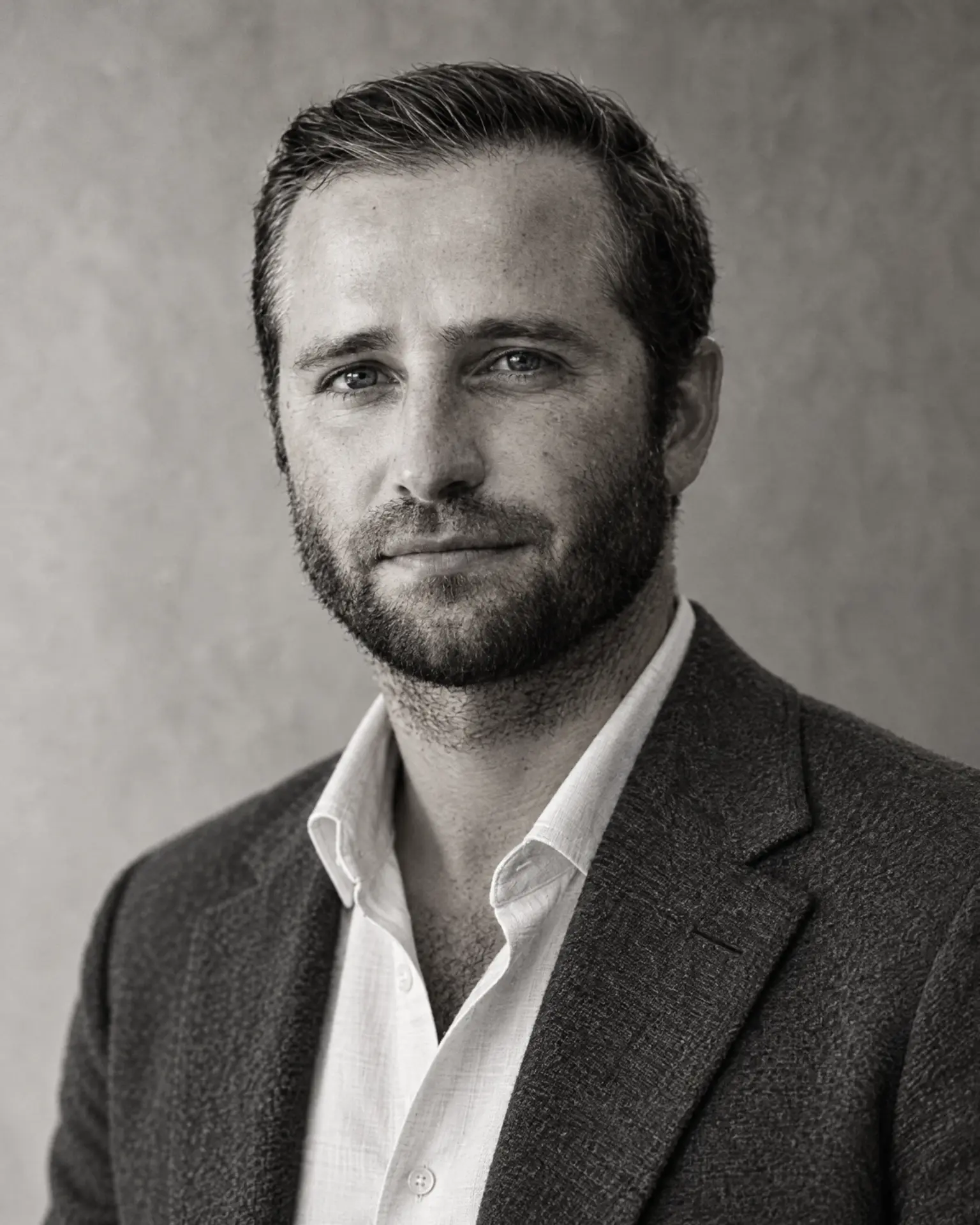 Portrait of Gabriel Holt-Rusmore